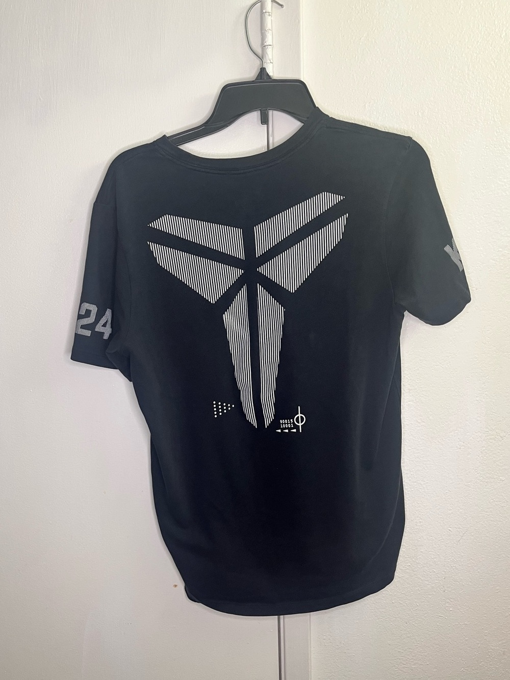 Nike Kobe Bryant Dri-FIT Athletic T-Shirt Black KB24 Men's Size Medium